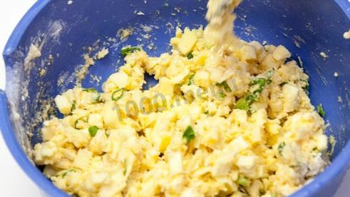 суфле из мягкого сыра