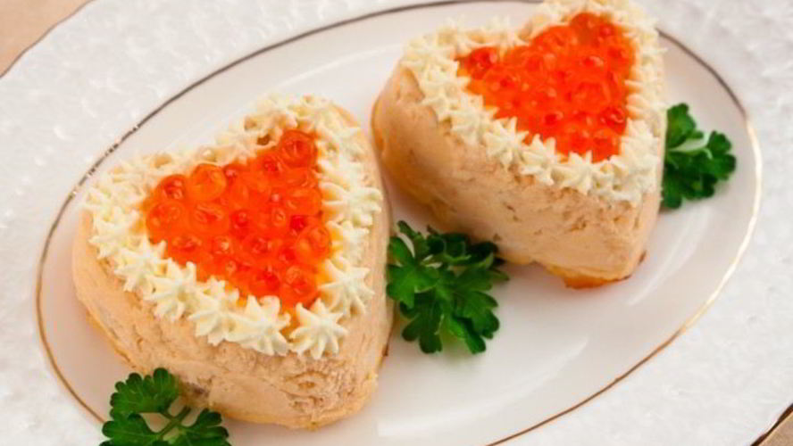 Рецепт суфле из семги