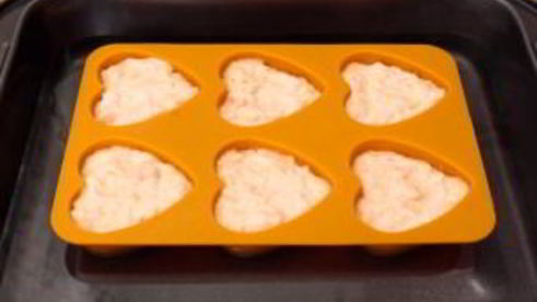 суфле из семги