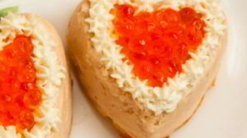 суфле из семги