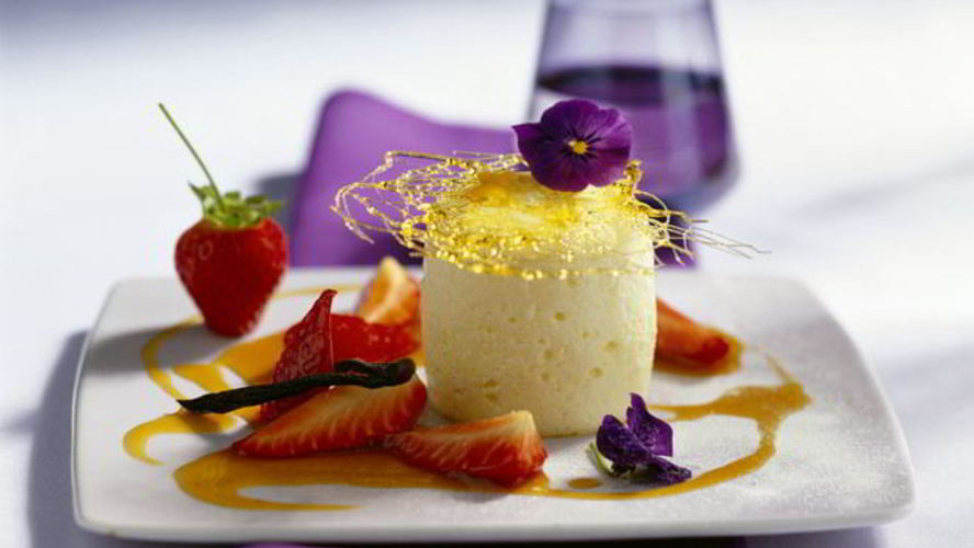 Рецепт суфле из творога