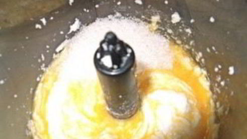 суфле из яблок и творога