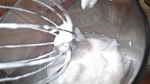 суфле из яблок и творога