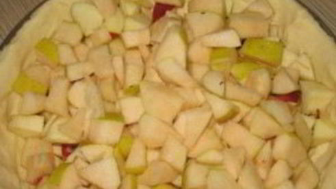 суфле из яблок в мультиварке