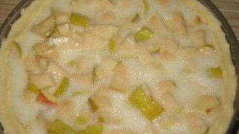 суфле из яблок в мультиварке