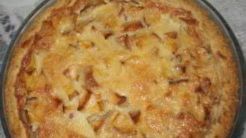 суфле из яблок в мультиварке