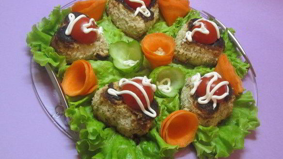 Рецепт Суфле рыбного с капустой