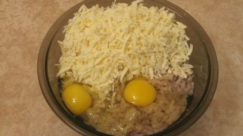 суфле рыбное с капустой