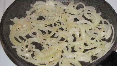 суфле с рисом, семгой и сыром джюгас