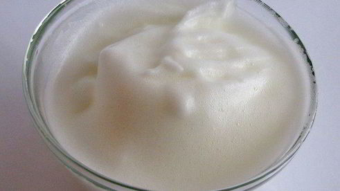 суфле с рисом, семгой и сыром джюгас