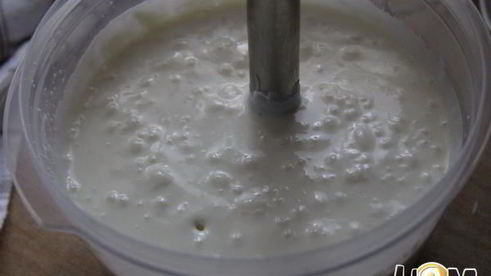 суфле творожно-банановое с шоколадом