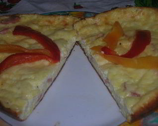 Сырное суфле