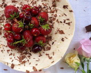 Торт-суфле Абрикосовый