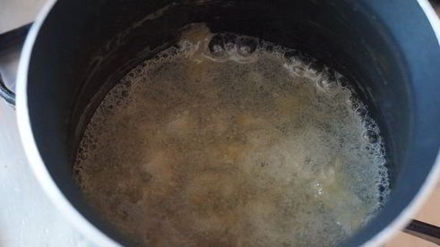 торт-суфле абрикосовый