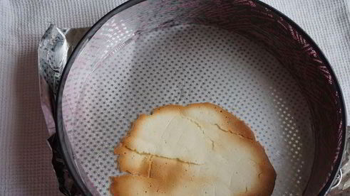 торт-суфле абрикосовый