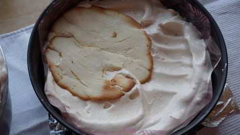 торт-суфле абрикосовый