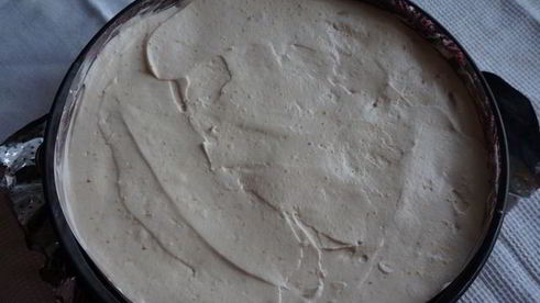 торт-суфле абрикосовый