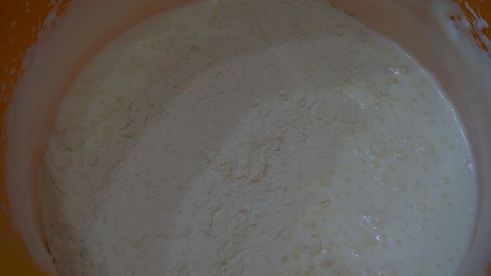 торт-суфле абрикосовый