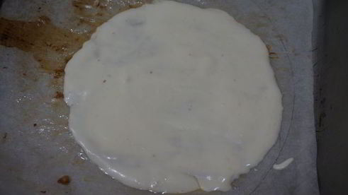 торт-суфле абрикосовый