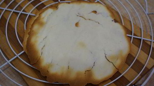 торт-суфле абрикосовый