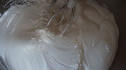 торт-суфле абрикосовый