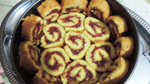 торт-суфле малиновый звон