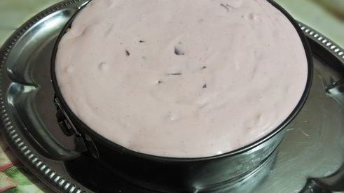 торт-суфле малиновый звон