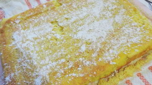 торт-суфле малиновый звон