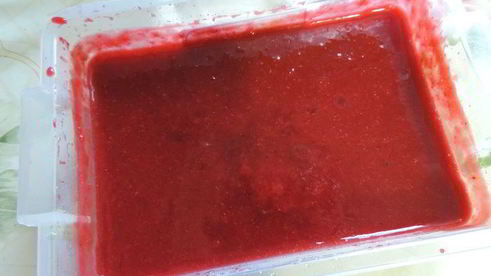 торт-суфле малиновый звон