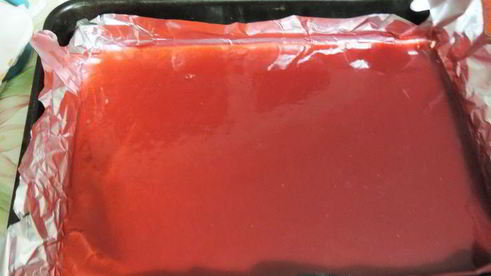 торт-суфле малиновый звон