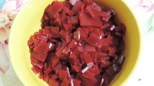 торт-суфле малиновый звон