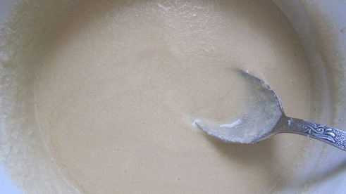 торт-суфле мята с земляникой