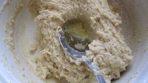 торт-суфле мята с земляникой