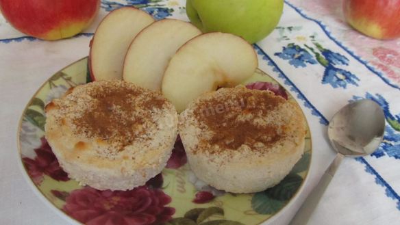 Рецепт Творожно-яблочного суфле