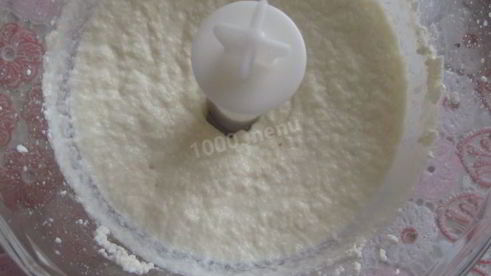 творожно-яблочное суфле