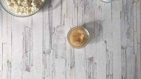 творожное суфле с желатином