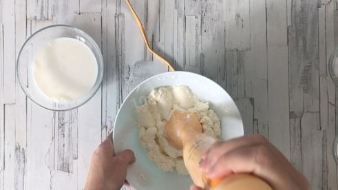 творожное суфле с желатином