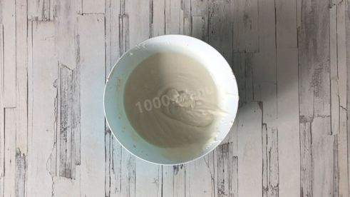 творожное суфле с желатином