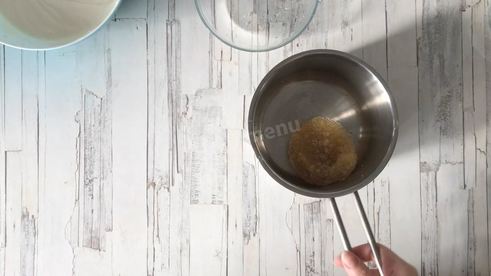 творожное суфле с желатином