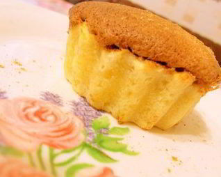 Творожные корзиночки с шоколадным суфле