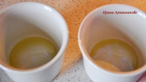 тыквенное суфле с козьим сыром