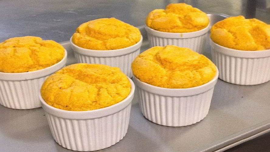 Рецепт тыквенного суфле