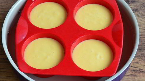 тыквенное суфле