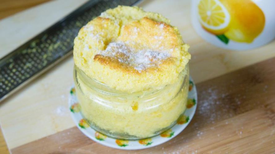 Рецепт яблочно-лимонного суфле