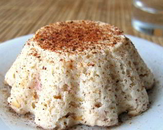 Яблочное суфле