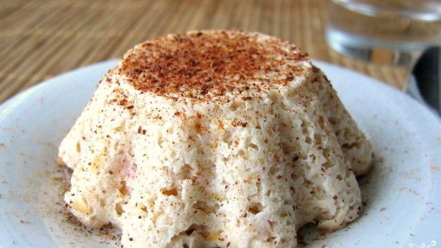 Рецепт яблочного суфле