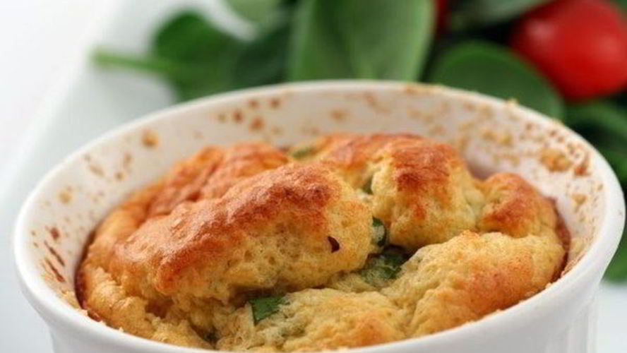 Рецепт яичного суфле