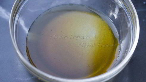 апельсиновый тирамису с мятным сиропом