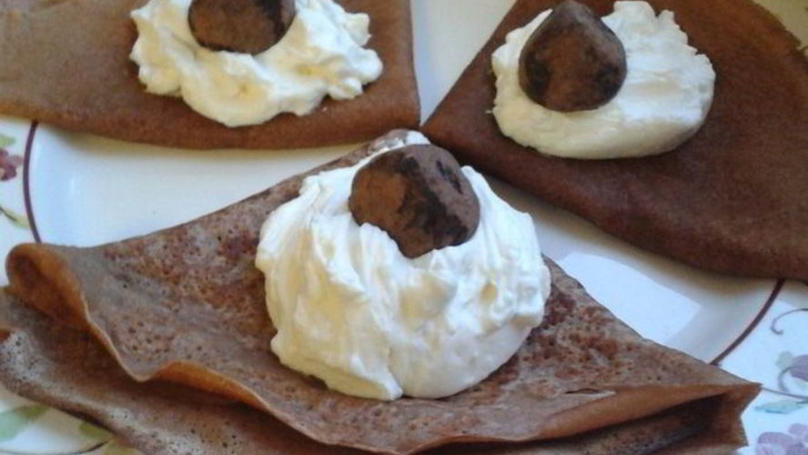 Рецепт блинчиков тирамису