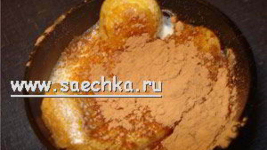 Рецепт десерта тирамису